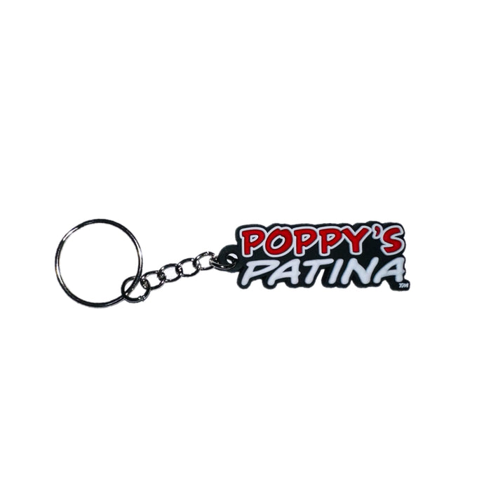 Poppy’s Patina Keychain