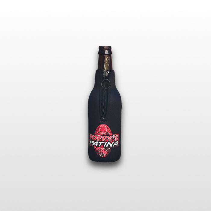 Poppy’s Patina Magnetic Bottle Koozie – Glass Bottle