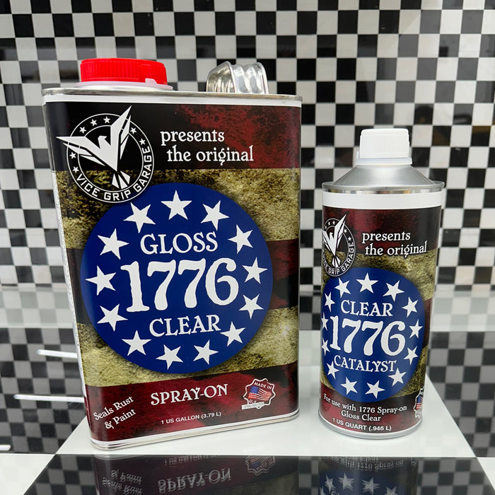 VGG - 1776 Gloss Clear Coat
