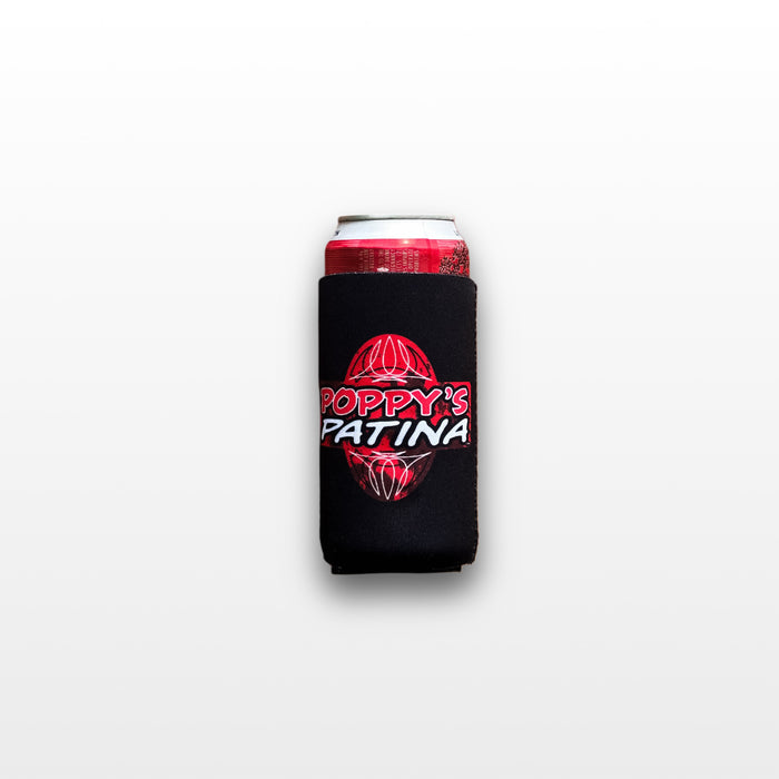 Poppy’s Patina Magnetic Koozie – 16oz Tall Boy