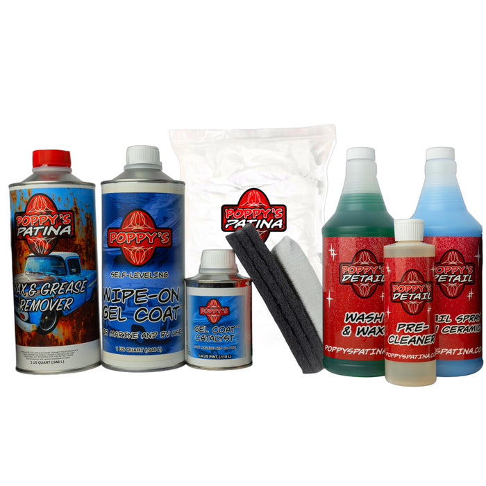 Wipe-On Gel Coat