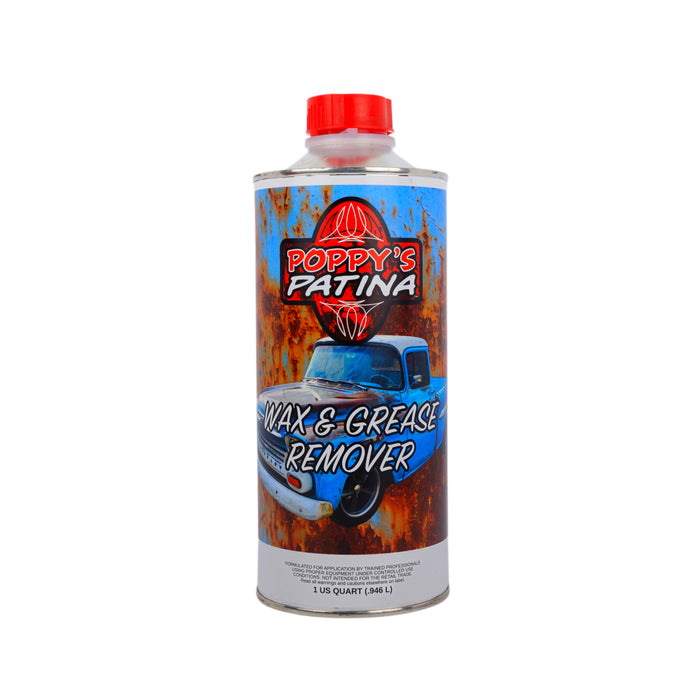 Wax & Grease Remover