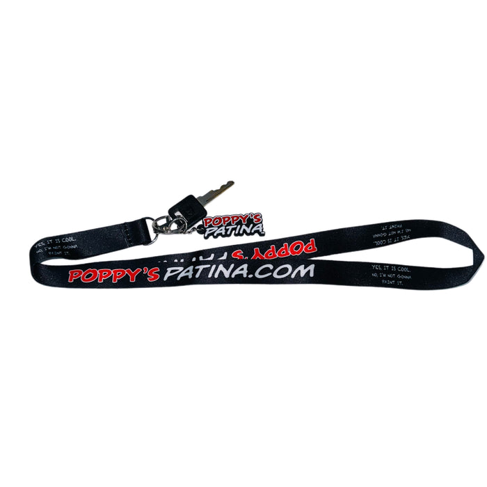 POPPY’SPATINA.COM Lanyard