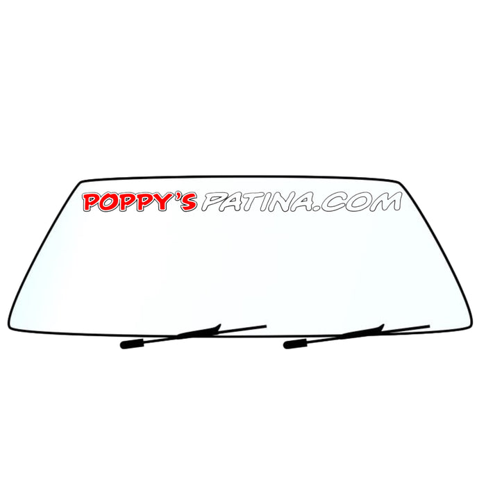 Poppy’sPatina.com - Windshield Banner
