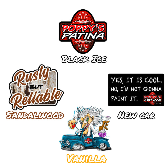 Air Fresheners (4 pack)