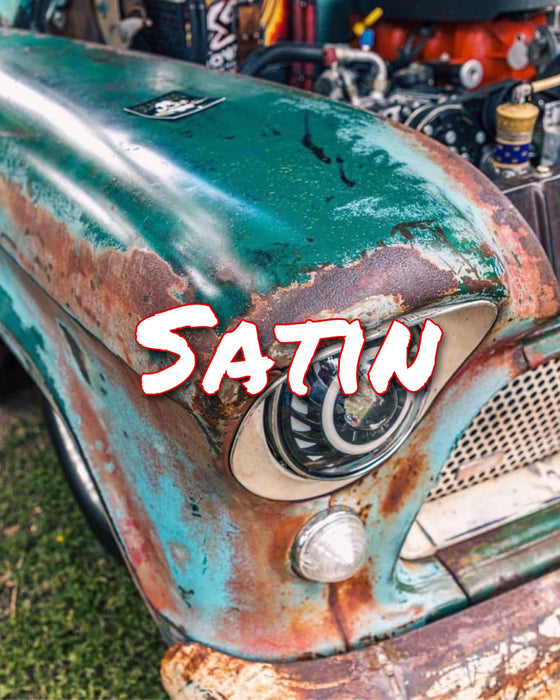 Satin Wipe-On Clear Kit