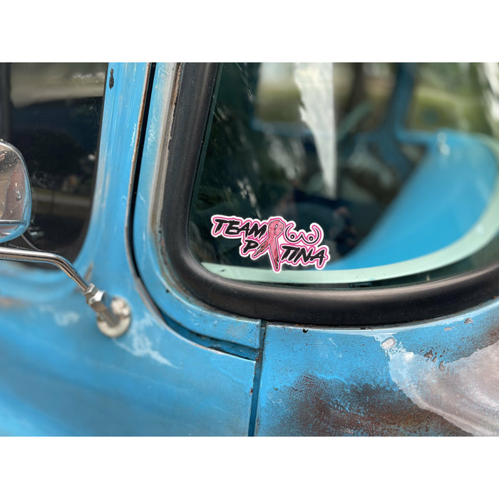 Team Patina cars stickers