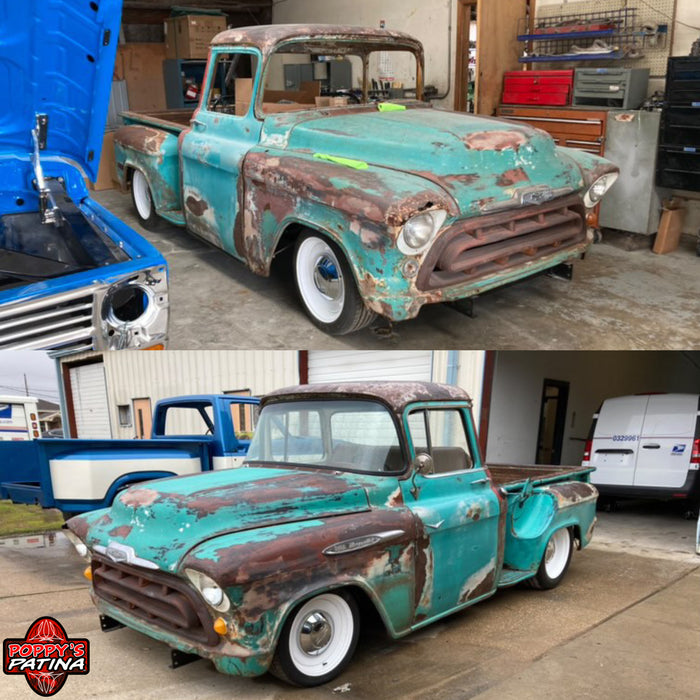 Matte Wipe-On Clear Coat