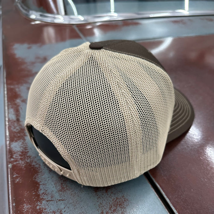 “Yes, It Is Cool…” Adjustable Trucker Hat (Richardson 112) Brown/Khaki