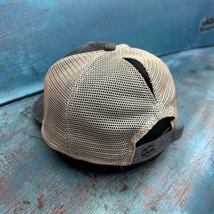 “Yes, It Is Cool” Pony Tail Hat (Women’s Fit) Gray