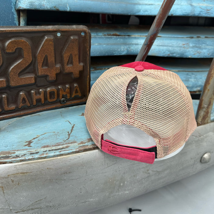 Rusty but Reliable Pony Tail Hat (Women’s Fit) Pink