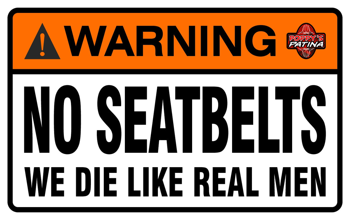 Seatbelts - Sticker