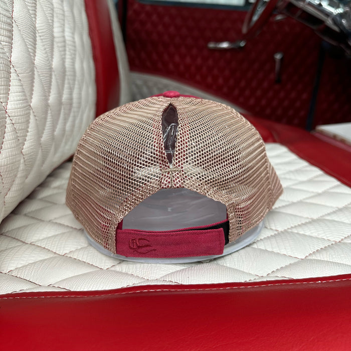 Poppy’s Patina Pony Tail Hat (Women’s Fit) Pink