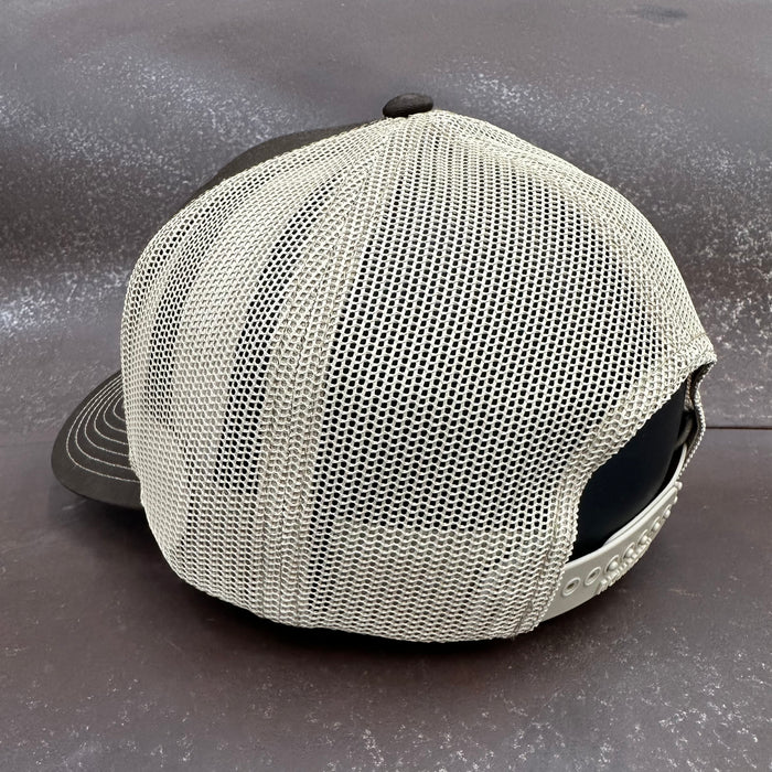 Rusty but Reliable Adjustable Trucker Hat (Richardson 112) Brown/Khaki
