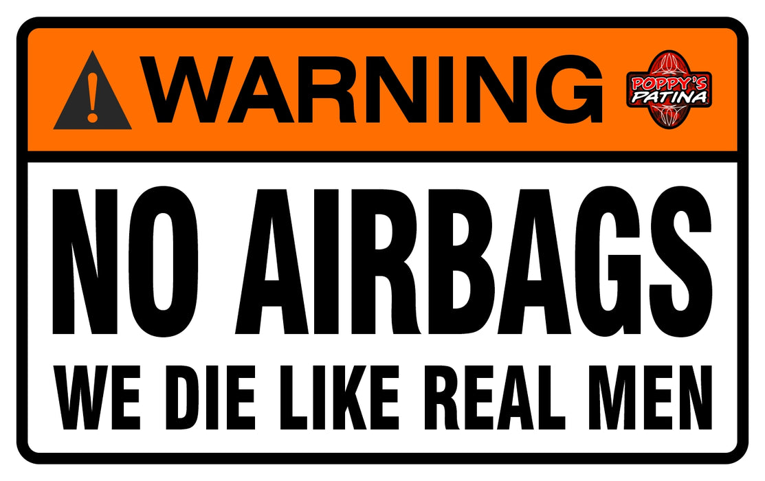 Airbags  Sticker