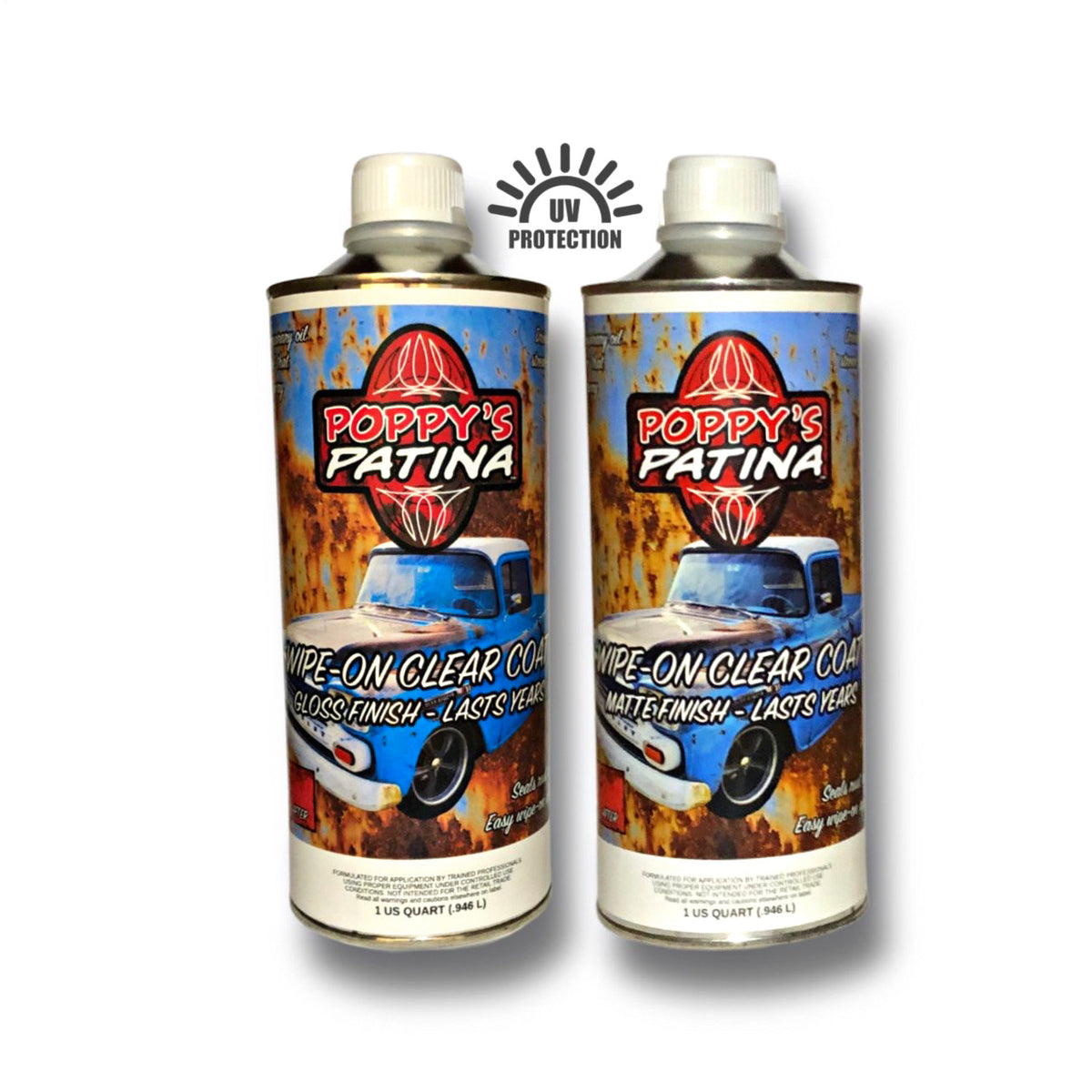 Patina Clear Coats — Poppy's Patina