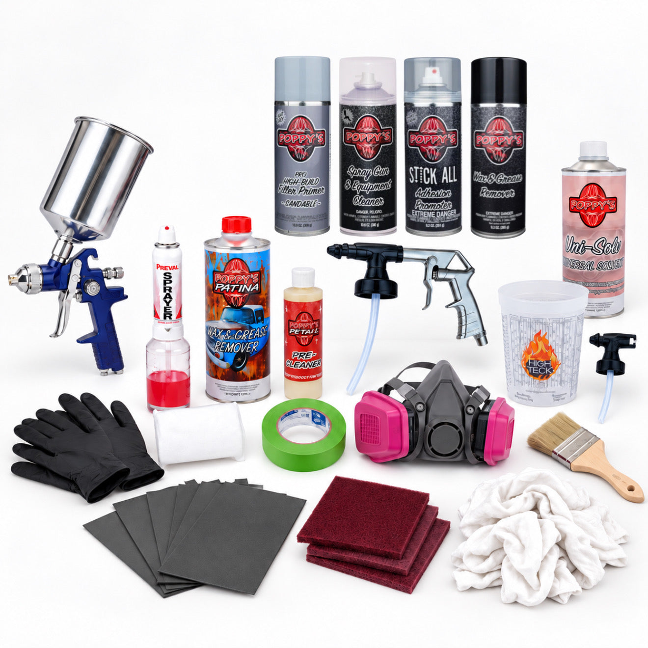 Prep & Application