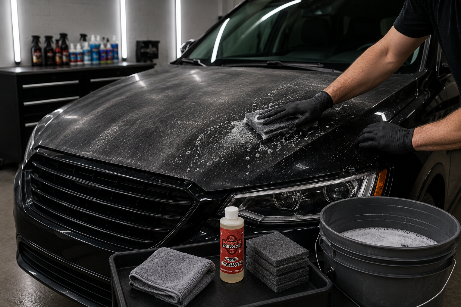 Wipe-On Clear Coat Application Instructions — Poppy's Patina