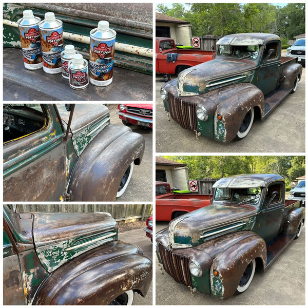 Customer project finished with Satin Wipe-On Clear Kit