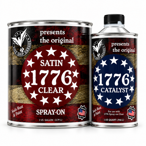 VGG - 1776 Satin Clear Coat