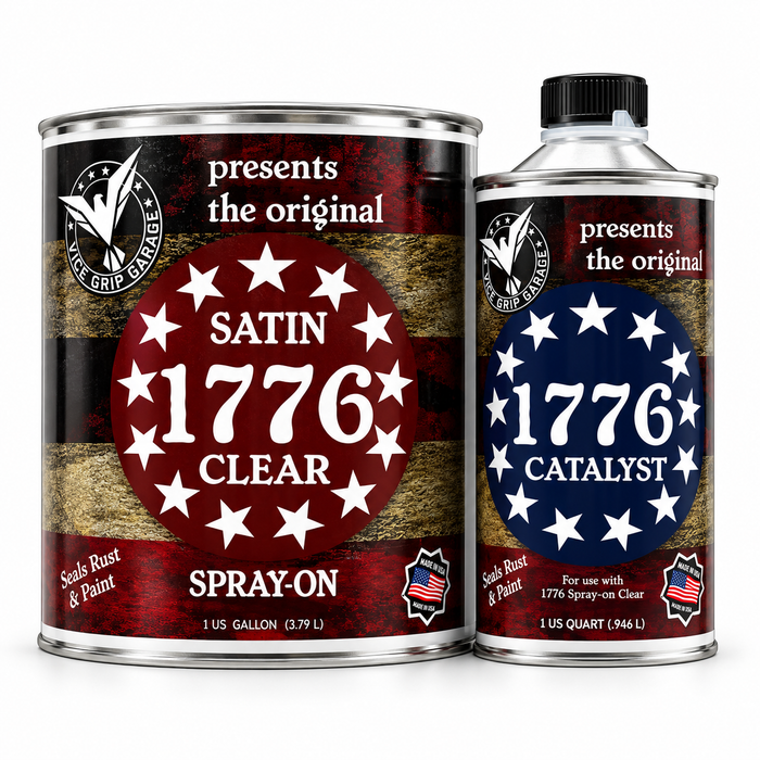VGG - 1776 Satin Clear Coat