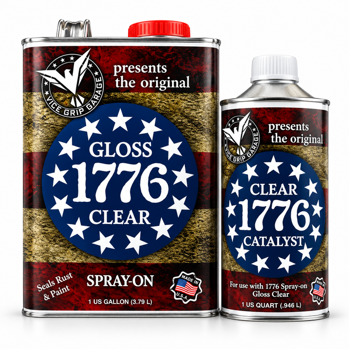 VGG - 1776 Gloss Clear Coat