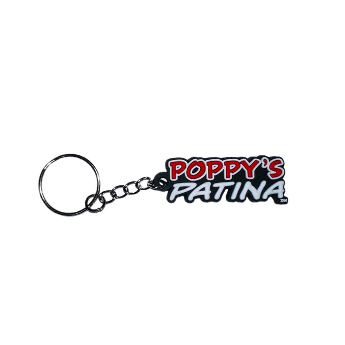 Poppy’s Patina Key Chain