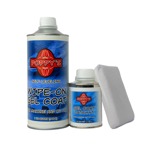 Poppy's Patina - The Original Patina Clear Coat.