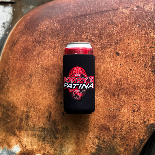 Poppy’s Patina Magnetic Koozie – 16oz Tall Boy
