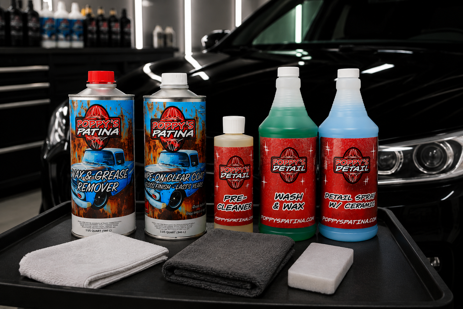 Wipe-On Clear Coat Application Instructions — Poppy's Patina