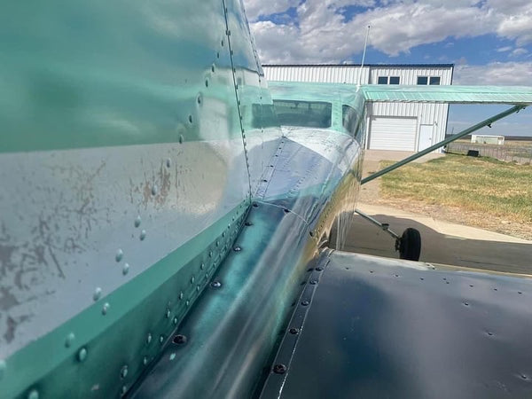 Customer project finished with Gloss Wipe-On Clear Coat