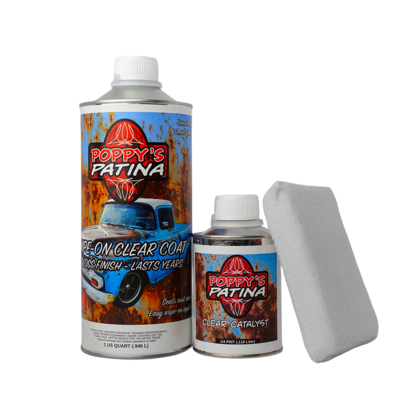All Clear Coat & Gel Coat Products