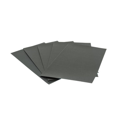 Premium Sandpaper Sheets (25-Pack)