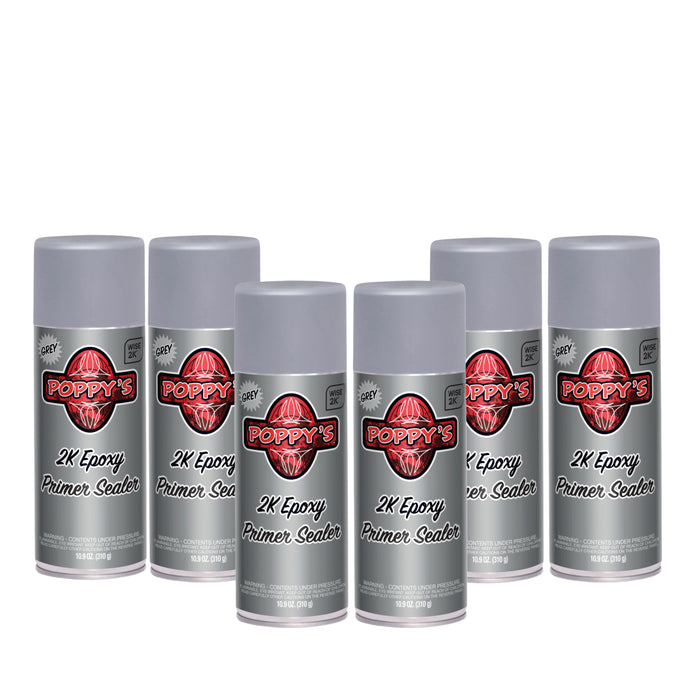 2K Epoxy Primer Sealer - Grey
