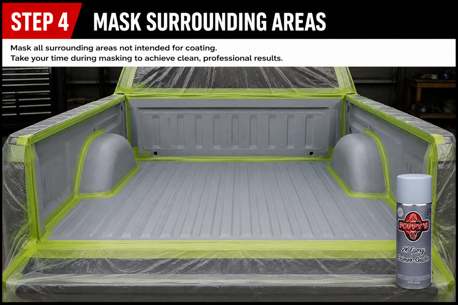 Mask Surrounding Areas