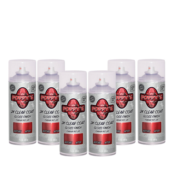 Gloss Clearcoat – 2K Aero