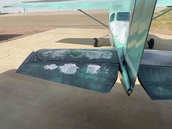 Customer project finished with Gloss Wipe-On Clear Coat