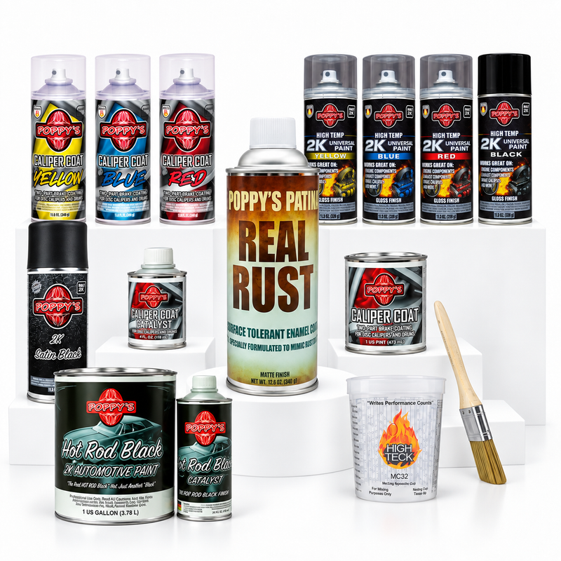 Real Rust / High Heat