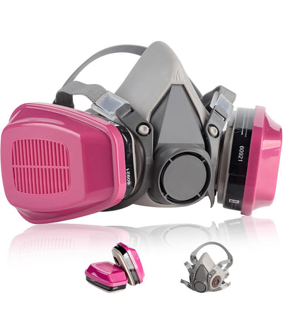 Respirator Mask with Filters
