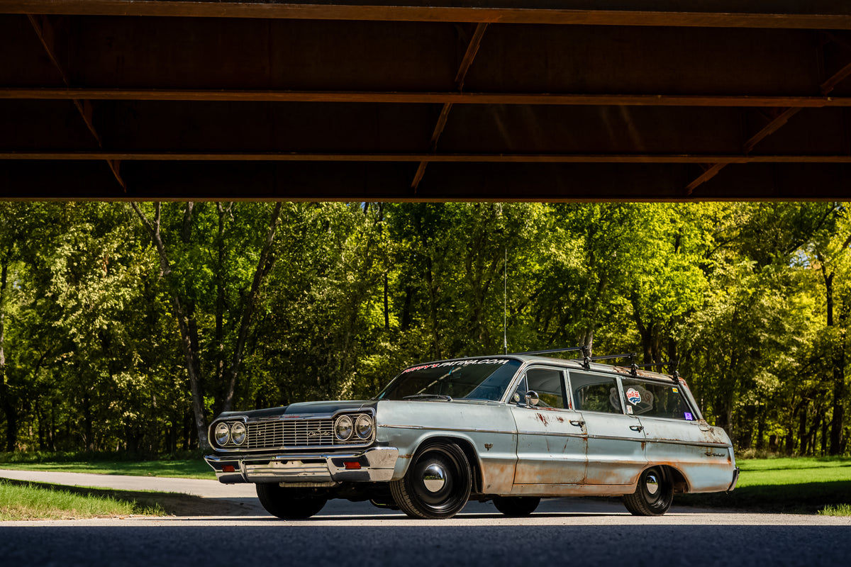 1964 Chevrolet Bel Air Wagon
