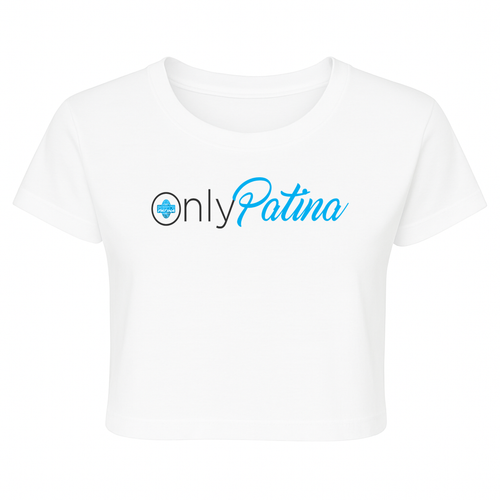Only Patina Crop Top T-Shirt