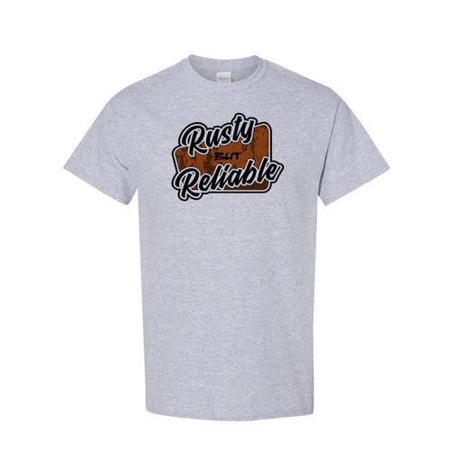 Rusty But Reliable - Light Grey T-Shirt