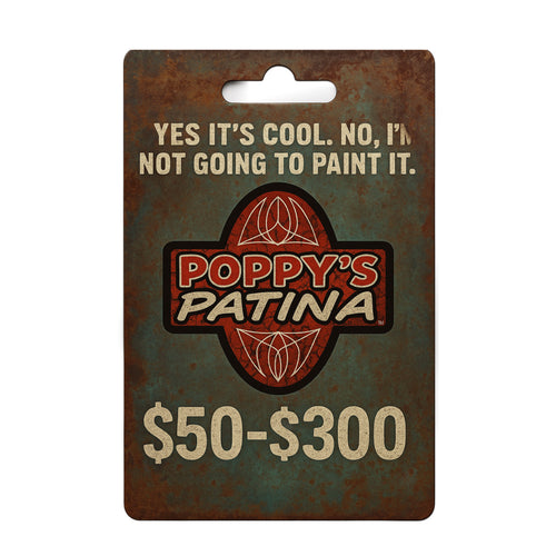 Poppy's Patina Gift Cards