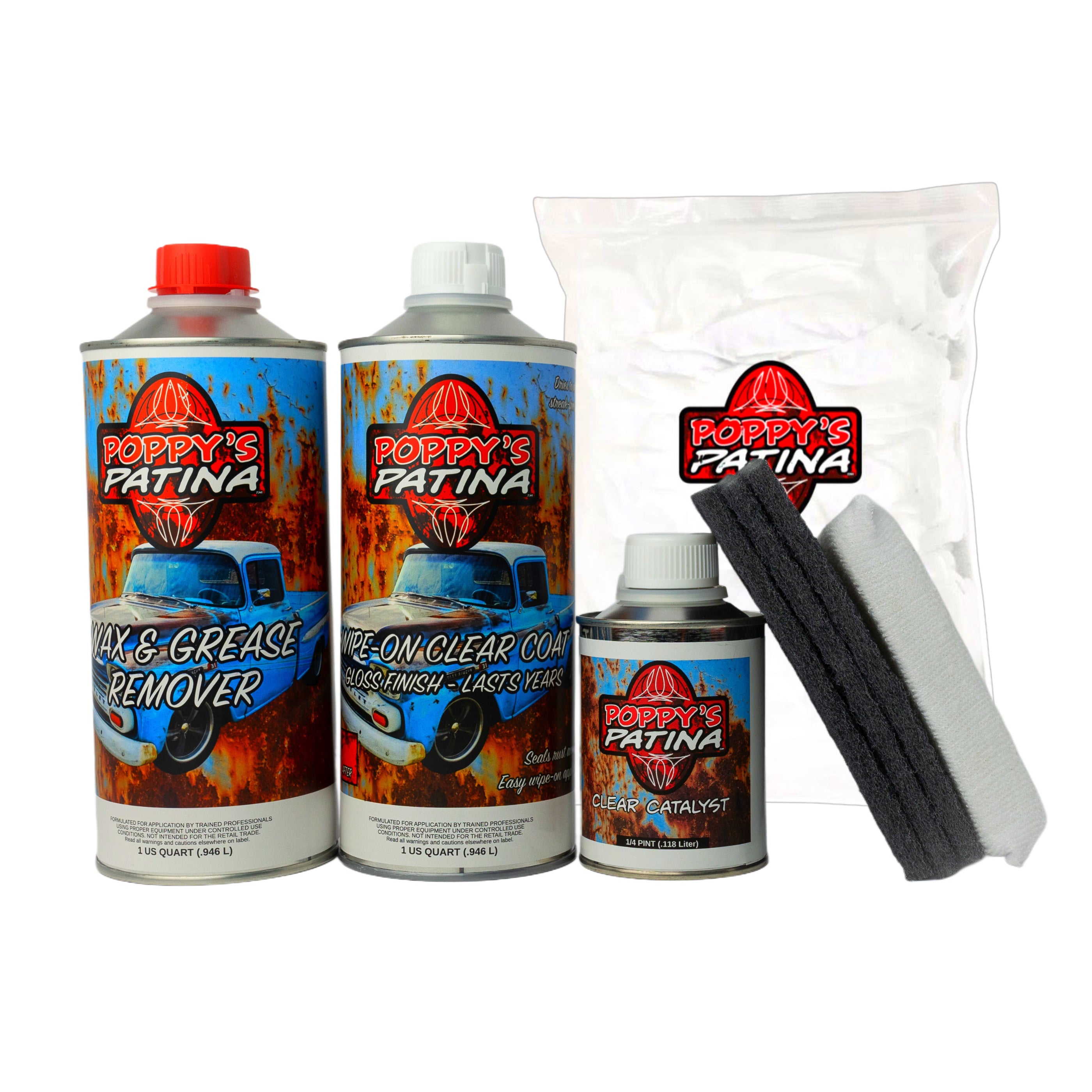Gloss Wipe-On Clear Coat — Poppy's Patina