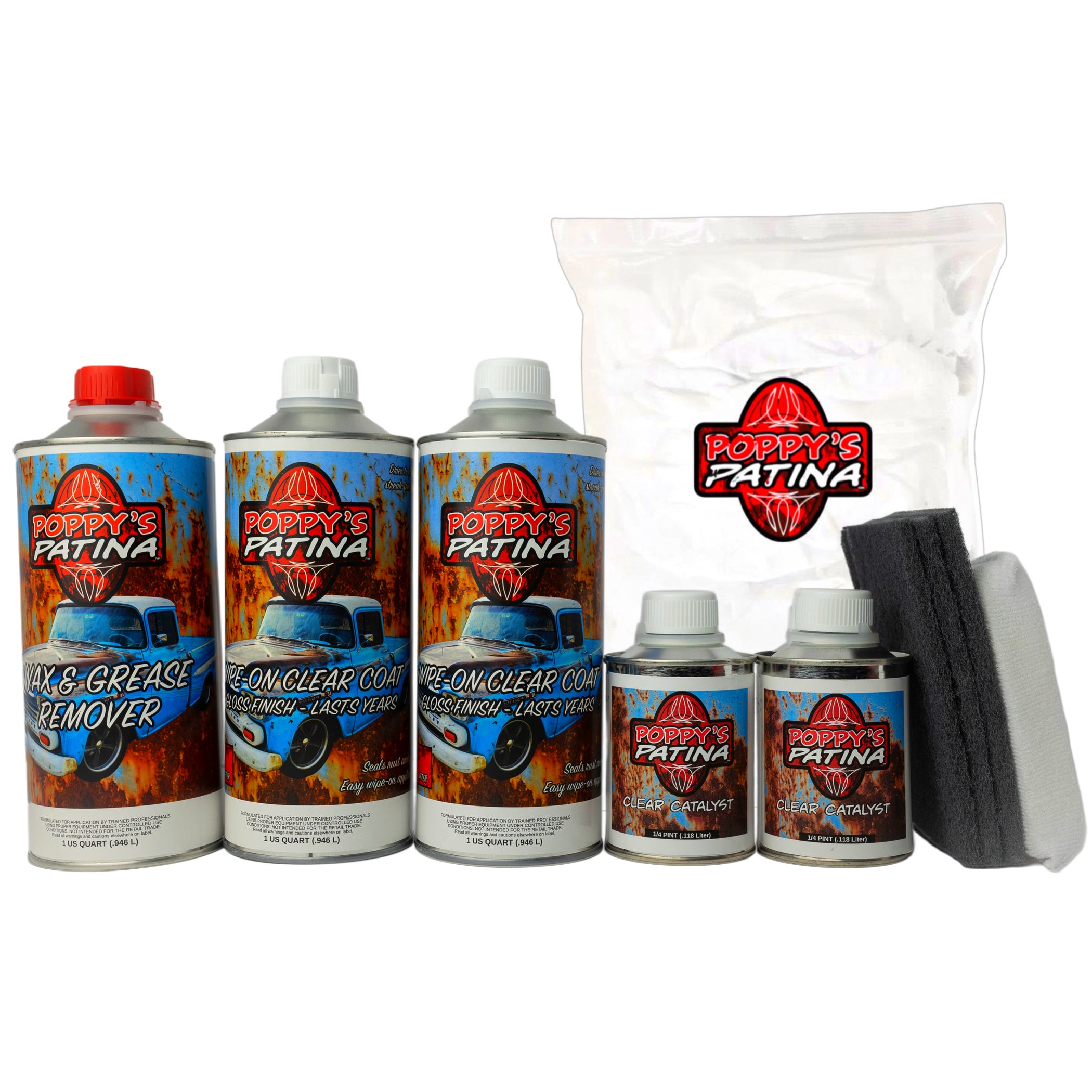 Gloss Wipe-On Clear Coat — Poppy's Patina