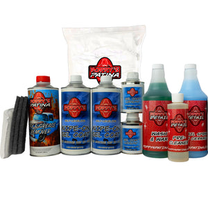Wipe-On Gel Coat