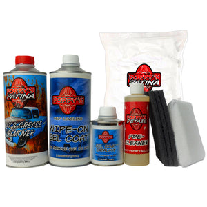 Wipe-On Gel Coat