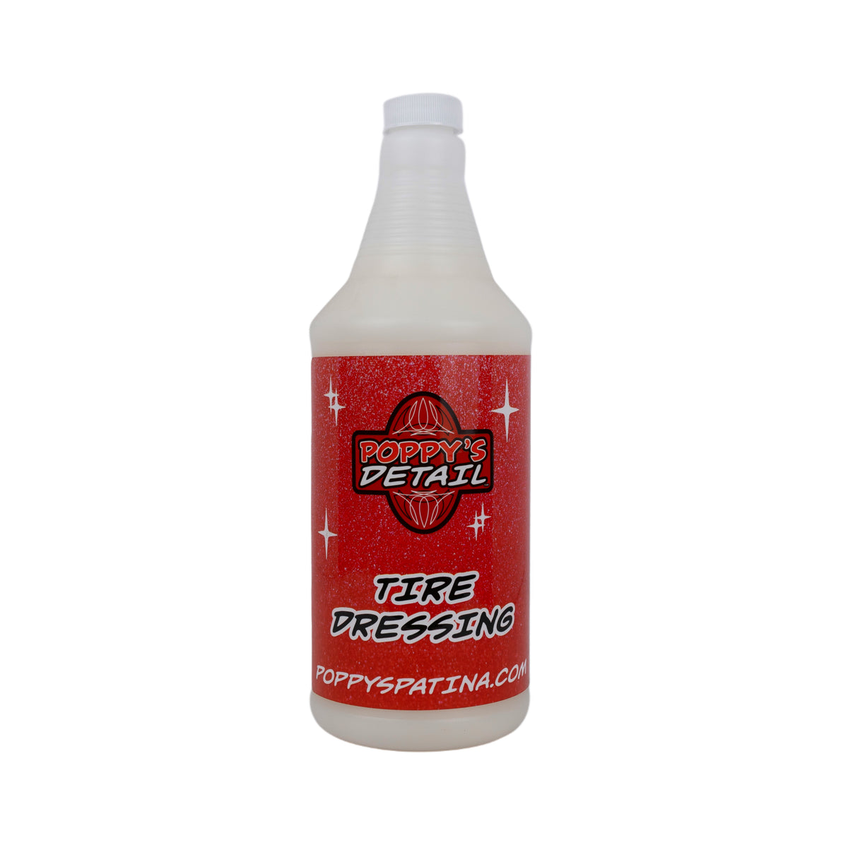 Tire Dressing -Poppy's Detail — Poppy's Patina