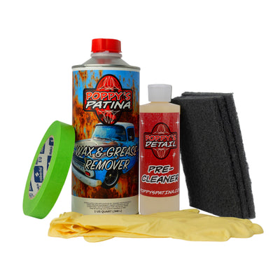 Clear Coat Prep Kit