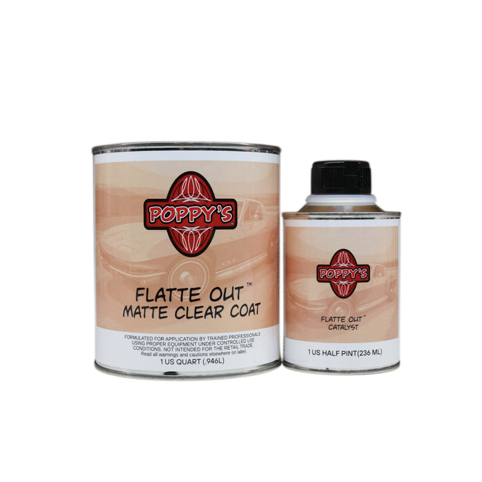 "Flatte Out" Clear Coat (1.25 gal) Kit (Spray On)